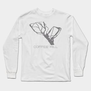 Coffee Mill Resort 3D Long Sleeve T-Shirt